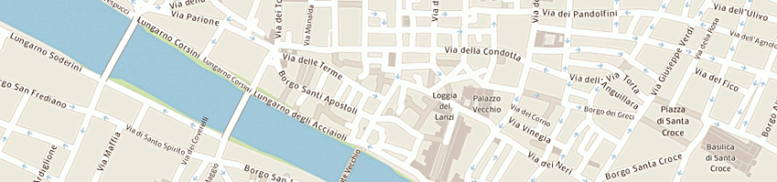 Mappa della impresa coccinelle store srl a FIRENZE