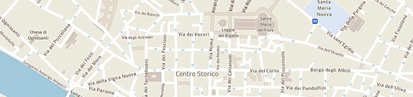 Mappa della impresa my market srl a FIRENZE