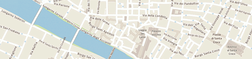 Mappa della impresa stefani aldegonda silvana a FIRENZE