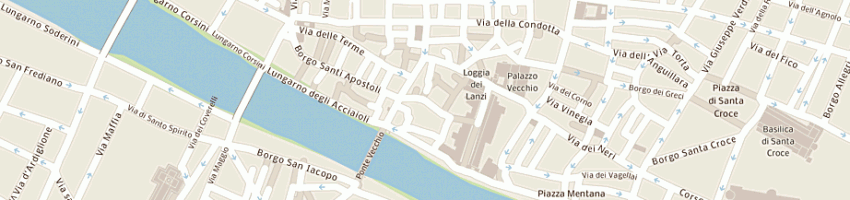 Mappa della impresa matassini l a FIRENZE