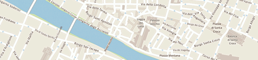 Mappa della impresa pagnini silvio a FIRENZE