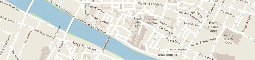 Mappa della impresa mazzanti silvia a FIRENZE