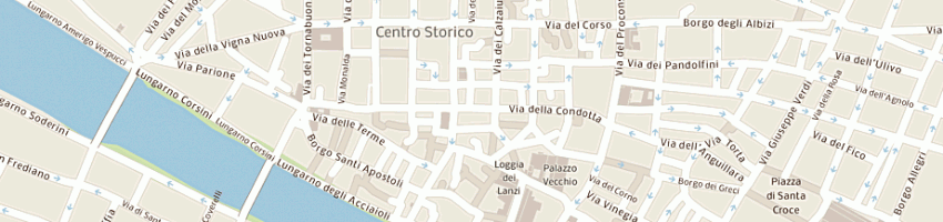 Mappa della impresa otisopse blu srl a FIRENZE