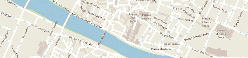 Mappa della impresa un ricordo a FIRENZE