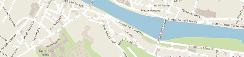 Mappa della impresa peruzzi piero a FIRENZE