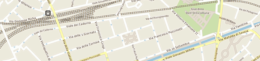 Mappa della impresa phasar srl a FIRENZE