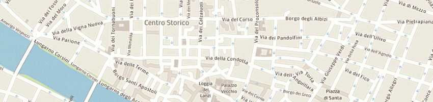 Mappa della impresa chiti carlo a FIRENZE