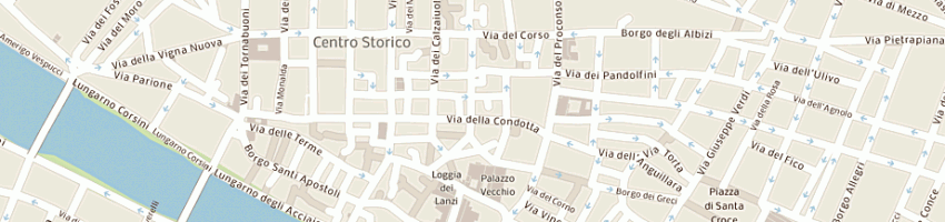 Mappa della impresa bigiotteria anny a FIRENZE