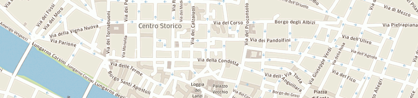 Mappa della impresa corti sandro a FIRENZE