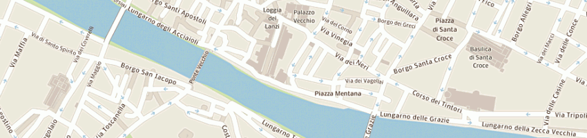 Mappa della impresa di gennaro francesco a FIRENZE