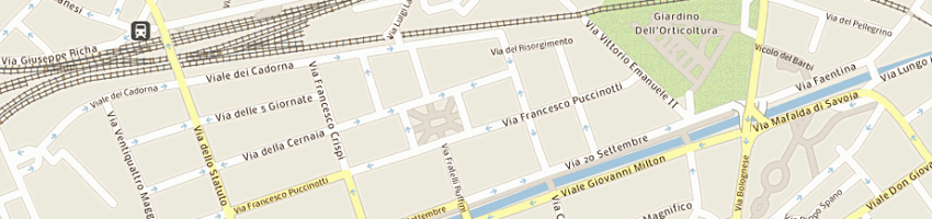 Mappa della impresa zani simone a FIRENZE