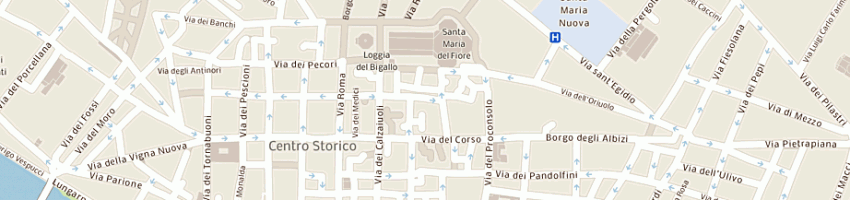 Mappa della impresa mandragora srl a FIRENZE