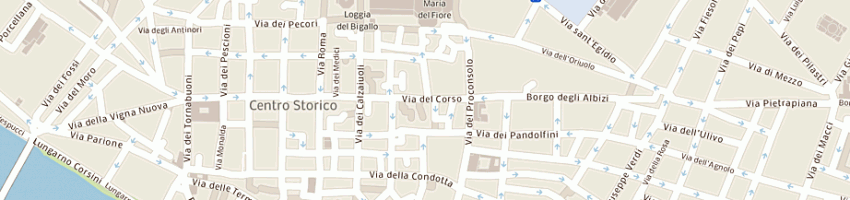 Mappa della impresa fiori del tempo di deidda francesco a FIRENZE