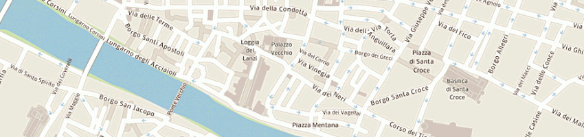 Mappa della impresa damax srl a FIRENZE