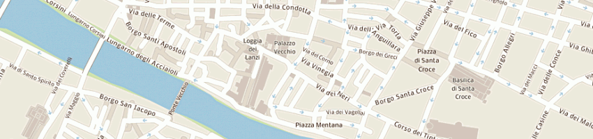 Mappa della impresa il gioiello in a FIRENZE