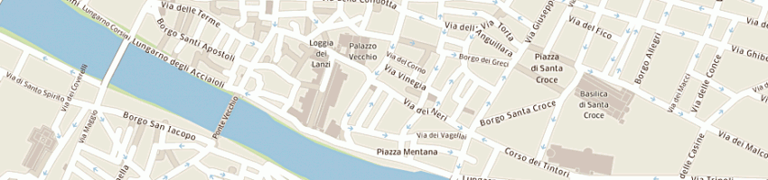 Mappa della impresa cipriani guido a FIRENZE