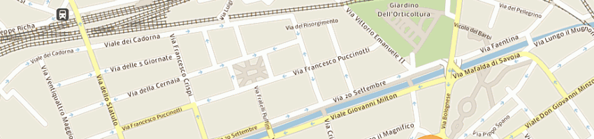 Mappa della impresa santi luca a FIRENZE