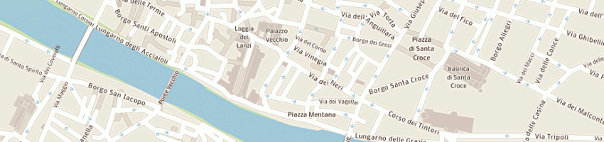 Mappa della impresa boni paolo a FIRENZE