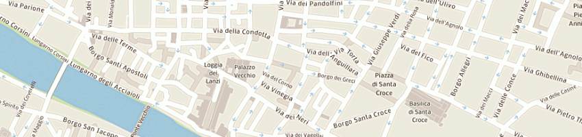 Mappa della impresa villetti giuseppina a FIRENZE