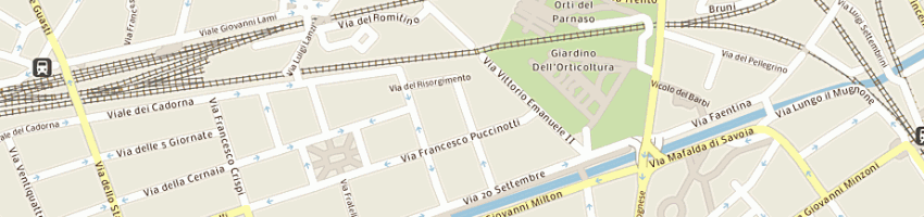 Mappa della impresa new value srl a FIRENZE