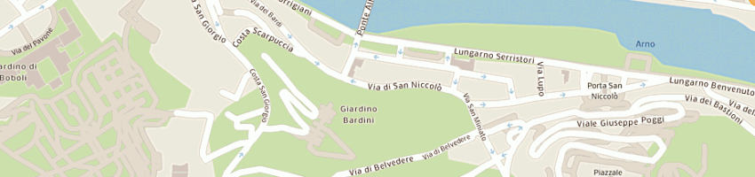 Mappa della impresa cataldi giancarlo a FIRENZE