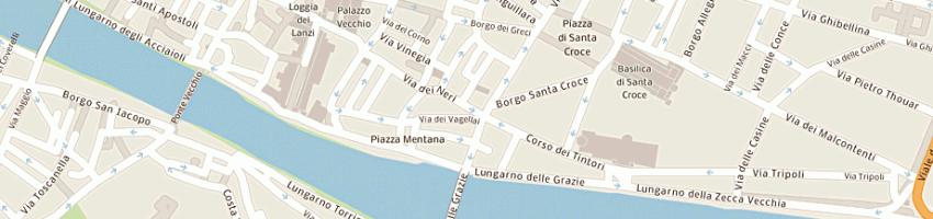 Mappa della impresa pani franco a FIRENZE