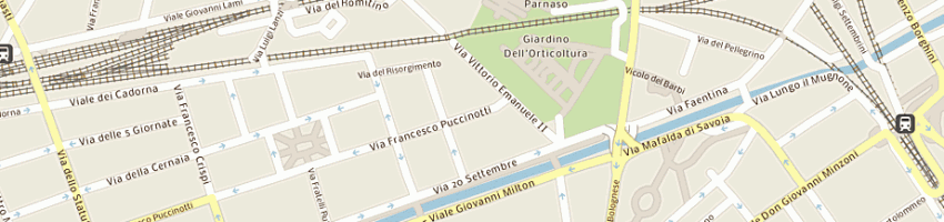 Mappa della impresa noci marco a FIRENZE