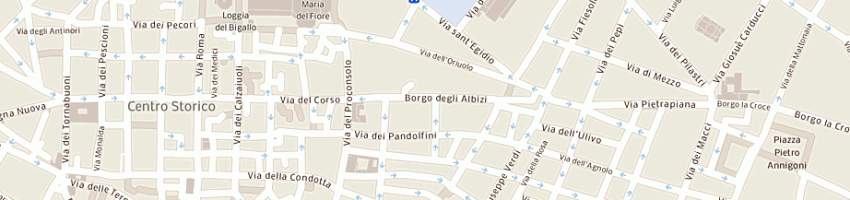 Mappa della impresa bigiotteria anny a FIRENZE