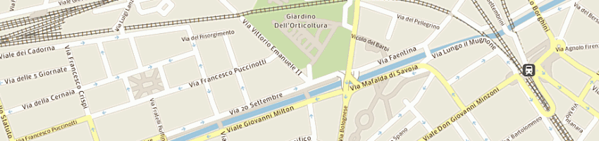 Mappa della impresa em calzature ponte rosso srl a FIRENZE