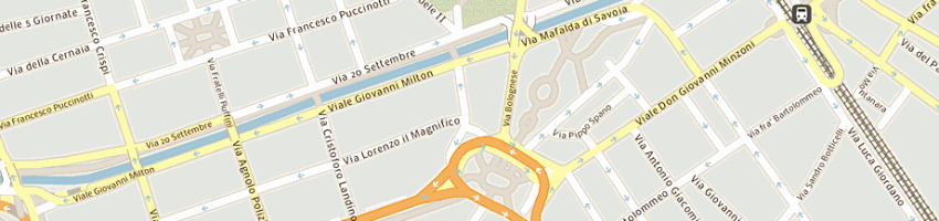 Mappa della impresa it's magic srl a FIRENZE