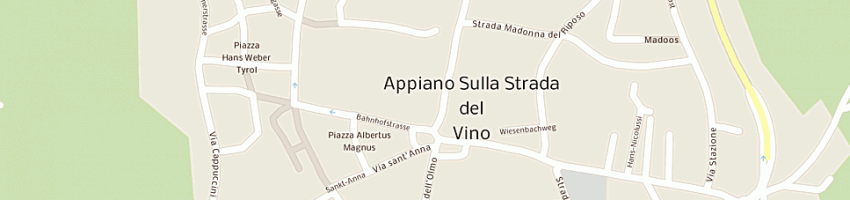 Mappa della impresa untersulzner barbara a APPIANO SULLA STRADA DEL VINO