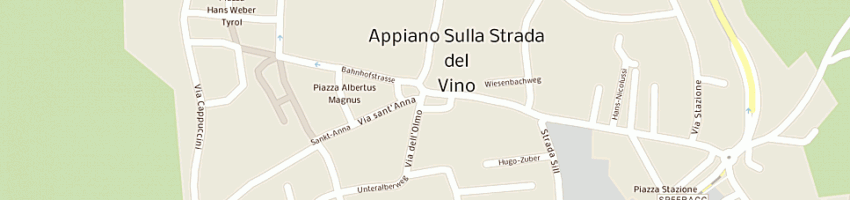 Mappa della impresa farmacia st michael a APPIANO SULLA STRADA DEL VINO