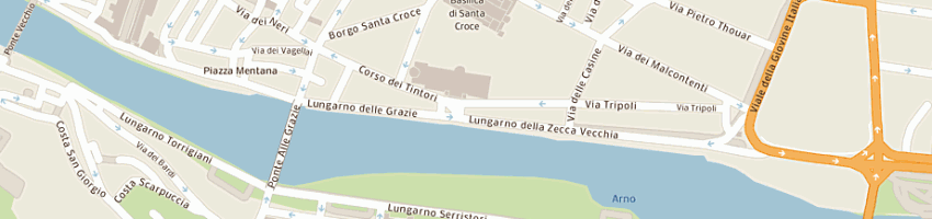 Mappa della impresa piccardi luca a FIRENZE