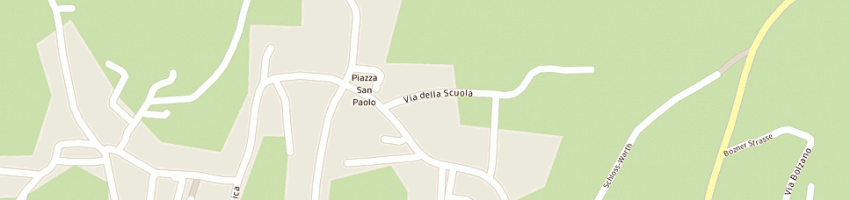 Mappa della impresa unita' sanitaria locale - centro sud a APPIANO SULLA STRADA DEL VINO