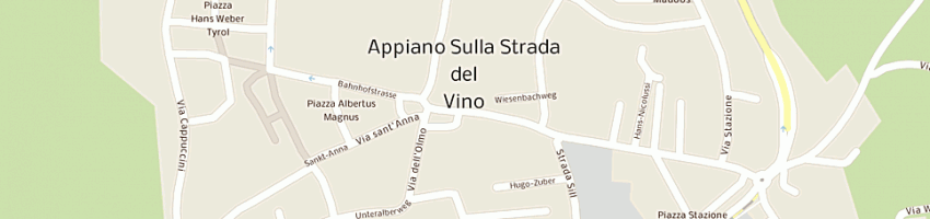 Mappa della impresa salone greti a APPIANO SULLA STRADA DEL VINO