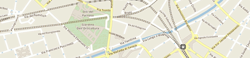 Mappa della impresa marco barducci a FIRENZE