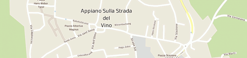 Mappa della impresa live-style a APPIANO SULLA STRADA DEL VINO