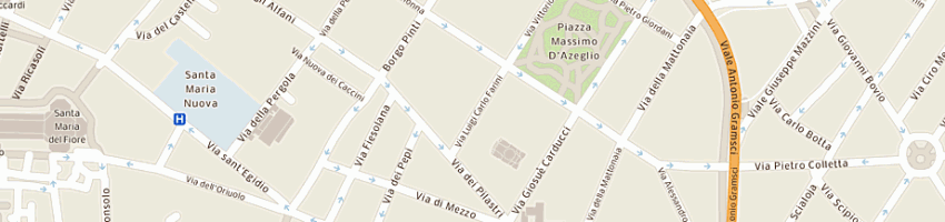 Mappa della impresa paci marzia a FIRENZE