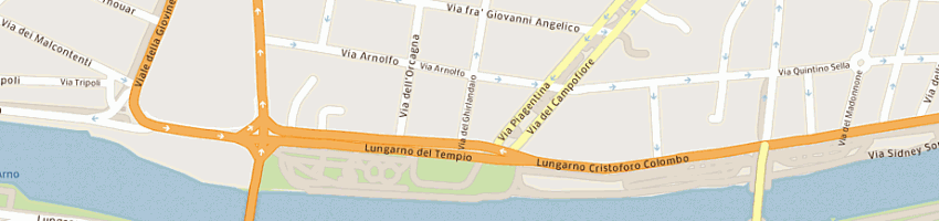 Mappa della impresa arcabi associates a FIRENZE