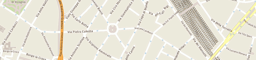 Mappa della impresa mgv srl a FIRENZE