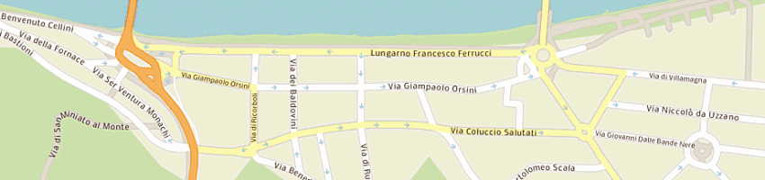 Mappa della impresa del prete lauretta a FIRENZE