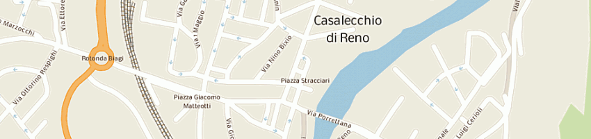 Mappa della impresa scala sas di scala alessandro e c a CASALECCHIO DI RENO