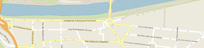 Mappa della impresa stepatur srl a FIRENZE