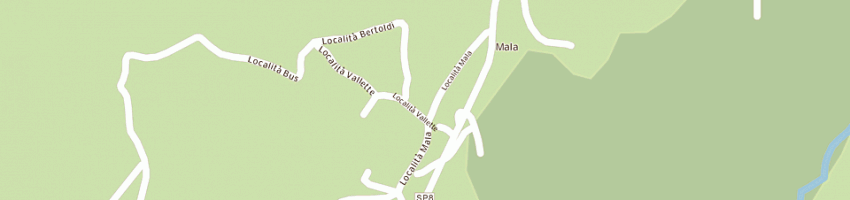 Mappa della impresa carlini fulvio a SANT ORSOLA TERME