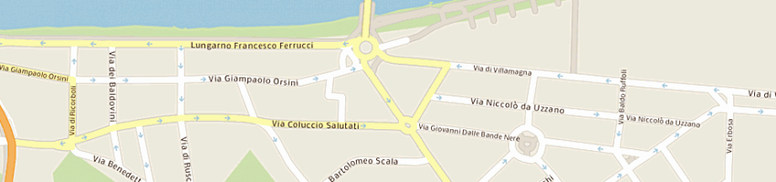 Mappa della impresa falco di riccardo falcucci sas a FIRENZE