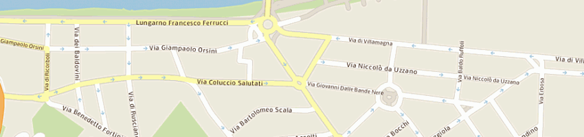 Mappa della impresa reico srl a FIRENZE