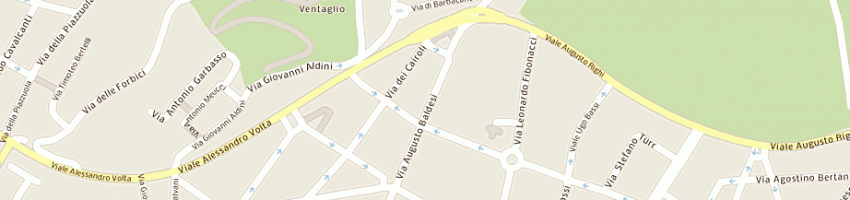 Mappa della impresa ciani vittorio a FIRENZE