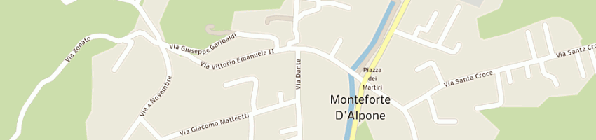 Mappa della impresa terry's sas di bonomi teresa e c a MONTEFORTE D ALPONE