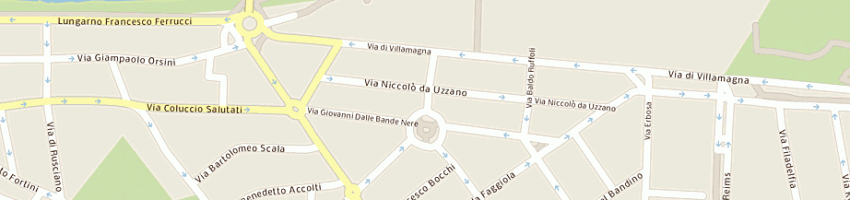 Mappa della impresa bicondi pier luigi a FIRENZE