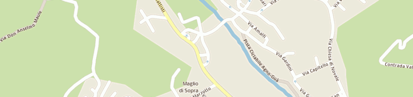 Mappa della impresa cassa rurale ed artigiana di brendola credito cooperativo scarl a VALDAGNO